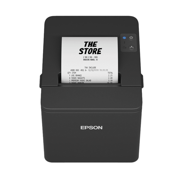 Epson TM-T20IV, 8 Punkte/mm (203dpi), Cutter, USB, RS232