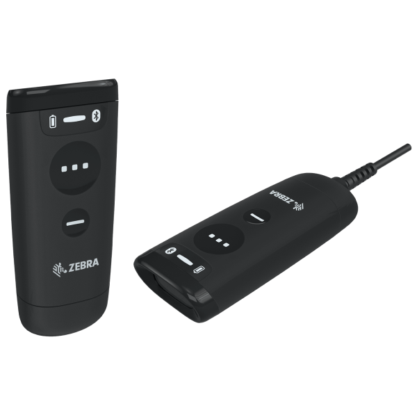 Zebra CS6080, 2D, USB, Kit (USB), schwarz
