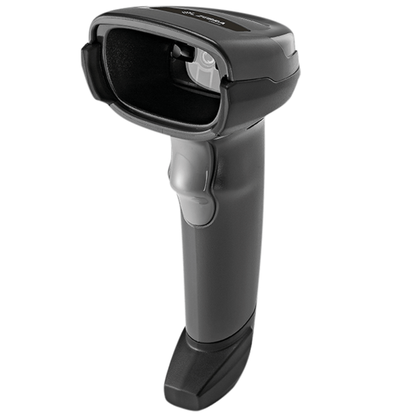 Zebra DS2208, 2D, Multi-IF, Kit (USB, gedreht), schwarz