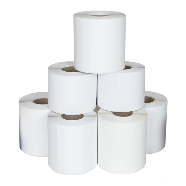 Thermorolle 80 mm x 80 mm x 12 mm x 80 m | 55 gr. | VPE 10 Rollen