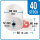 Thermorolle APOTHEKE 80 mm x 80 mm x 12 mm x 80 m | VPE 40 Rollen